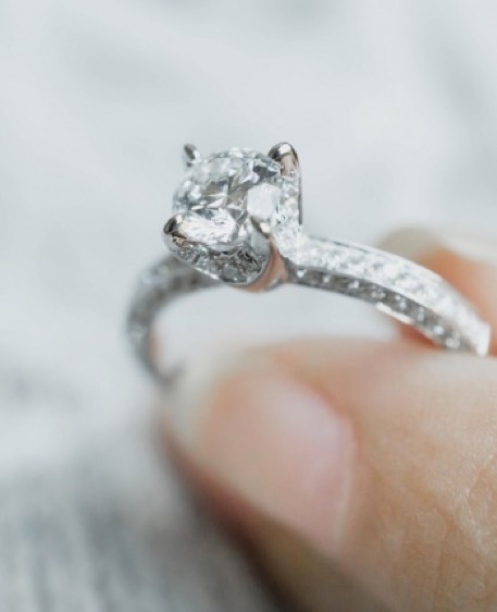 bague de fiançailles